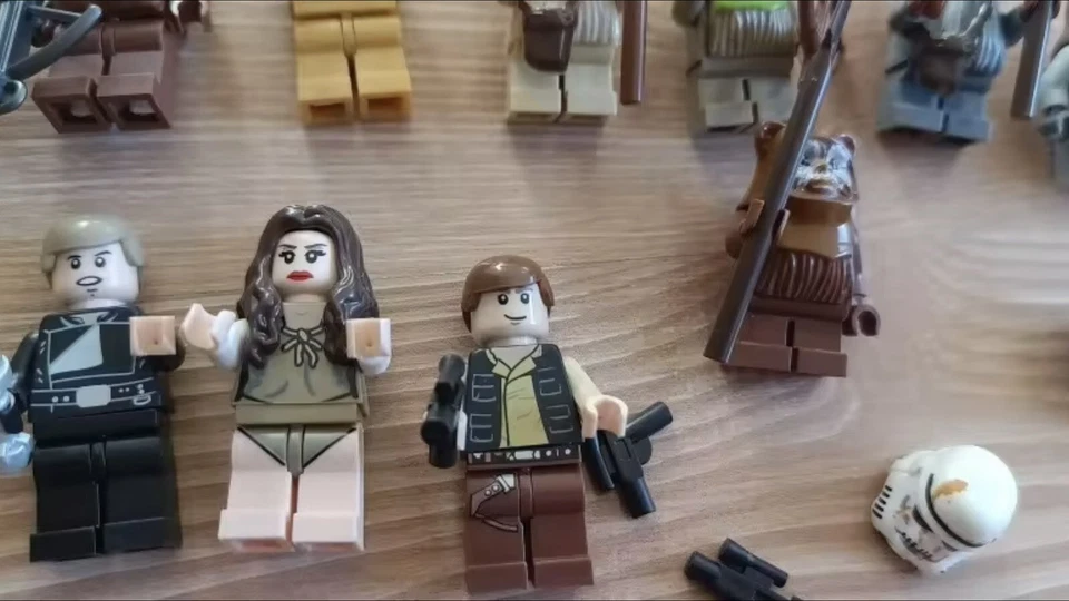 LEGO Star Wars Ewok Village 10236 G3D personalizado Foto 2 de 4