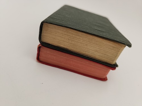 2 Collins Gem Pocket Dictionary 1963 Italian-English 1958 German-English - Picture 4 of 14