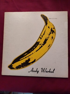 The Velvet Underground & Nico Verve Records  710 004 GER 1968 RE AndyWarhol