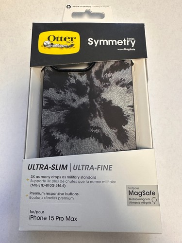 OTTERBOX SYMMETRY ULTRA-SLIM CASE IPHONE 15 PRO MAX NEW 77-93388 - Picture 3 of 3