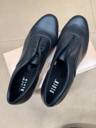 BLOCH XAVIER men’s Ball Room Dance Shoe Black Size 13