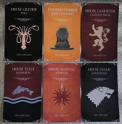 Game Of Thrones Stammbaum: Häuser & Charaktere