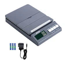 Acteck A-CE65 Gray 65lb x 0.1OZ Digital Shipping Postal Scale W/AC & Battery