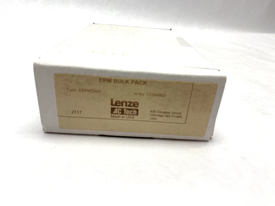 Lenze AC Tech EEPM2WA EPM Bulk Pakc (Of 12) 13364993 - Image 2 of 4