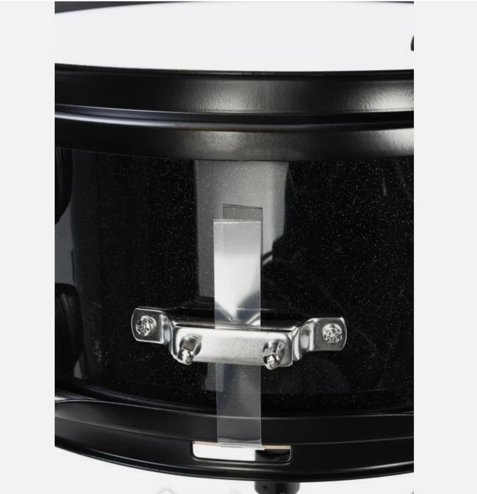 KIT BOLSILLO LUDWIG LC178X016 4 piezas. JUEGO DE BATERÍA - BRILLO NEGRO - Múltiples accesorios Foto 4 de 4