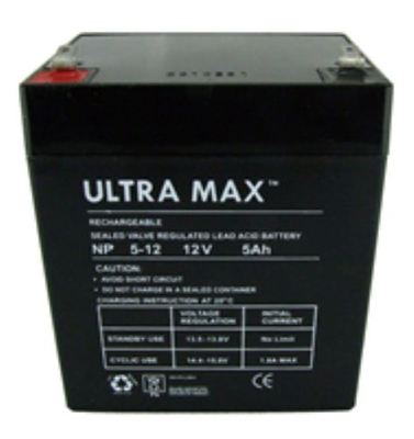 Razor E100 rot 13111260 12V 5,4Ah Roller Ersatzakku 4,5Ah 5Ah