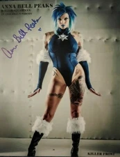 ANNA BELL PEAKS signed 8x10 PHOTO w/ PROOF! PHOTO M