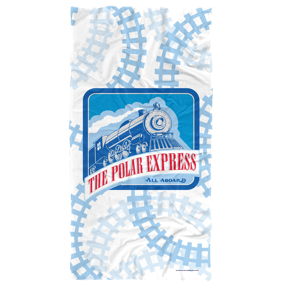 Polar Express Beach Towel, 30