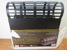 New in Box Flame Genie FLC Flame Cradle Black