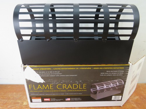 New in Box Flame Genie FLC Flame Cradle Black