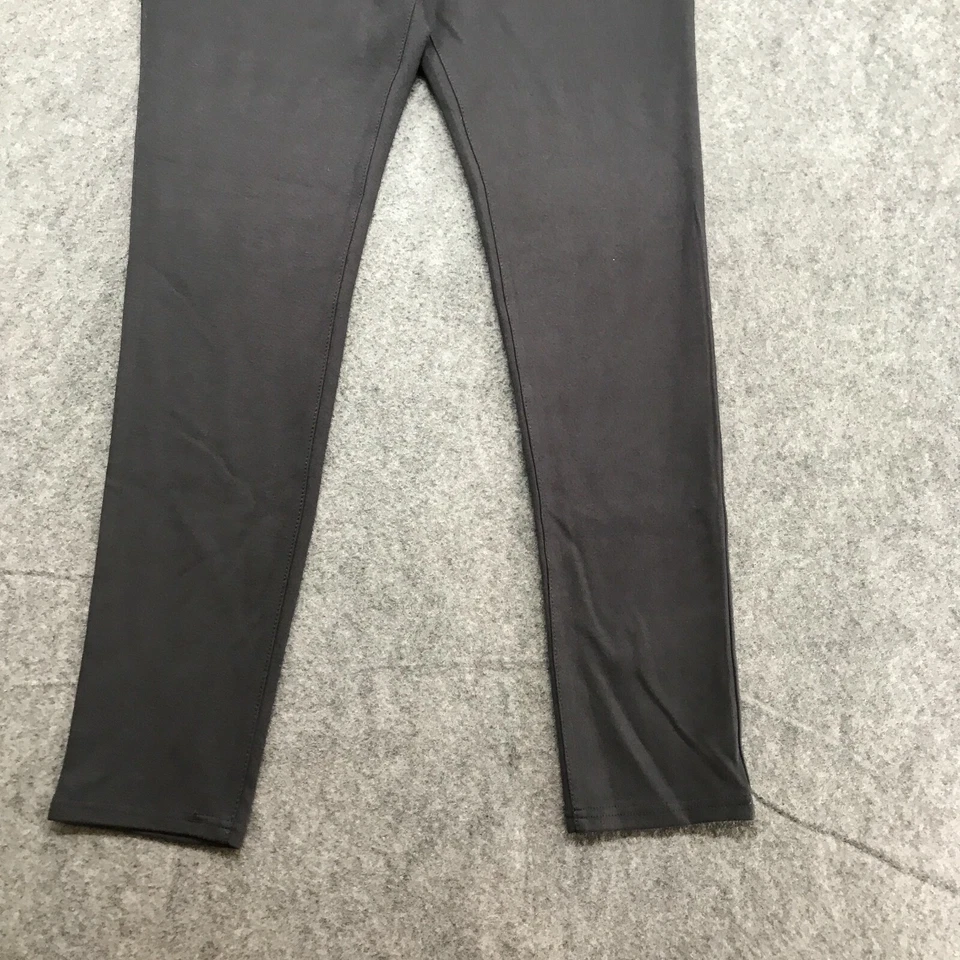 Joe's Pants Womens Size 30 Gray Skinny Leg Knit Comfort Stretch 5 Pocket - Image 4 of 4