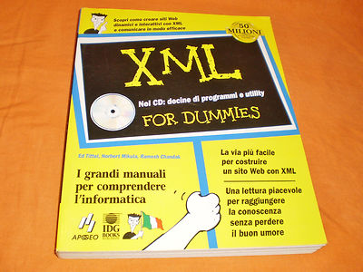 xml for dummies apogeo 1998 senza cd