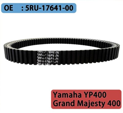 Drive Belt For Yamaha YP400 Grand Majesty 400 Scooter (2005-2011) - 5RU-17641-00