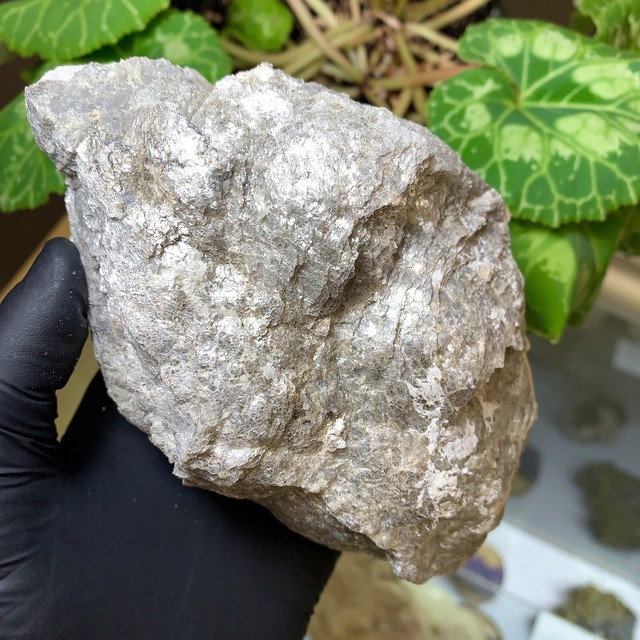 Botryoidal Muscovite var BallPeen Mica w/ Albite Emmons Quarry