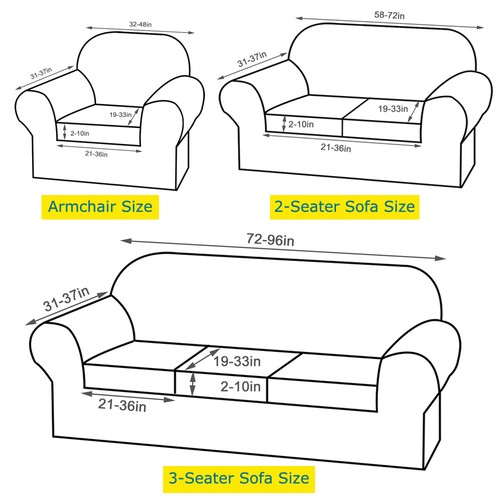 Fundas modernas para muebles de felpa de terciopelo elástico para sofá con fundas de cojín - Imagen 14 de 105
