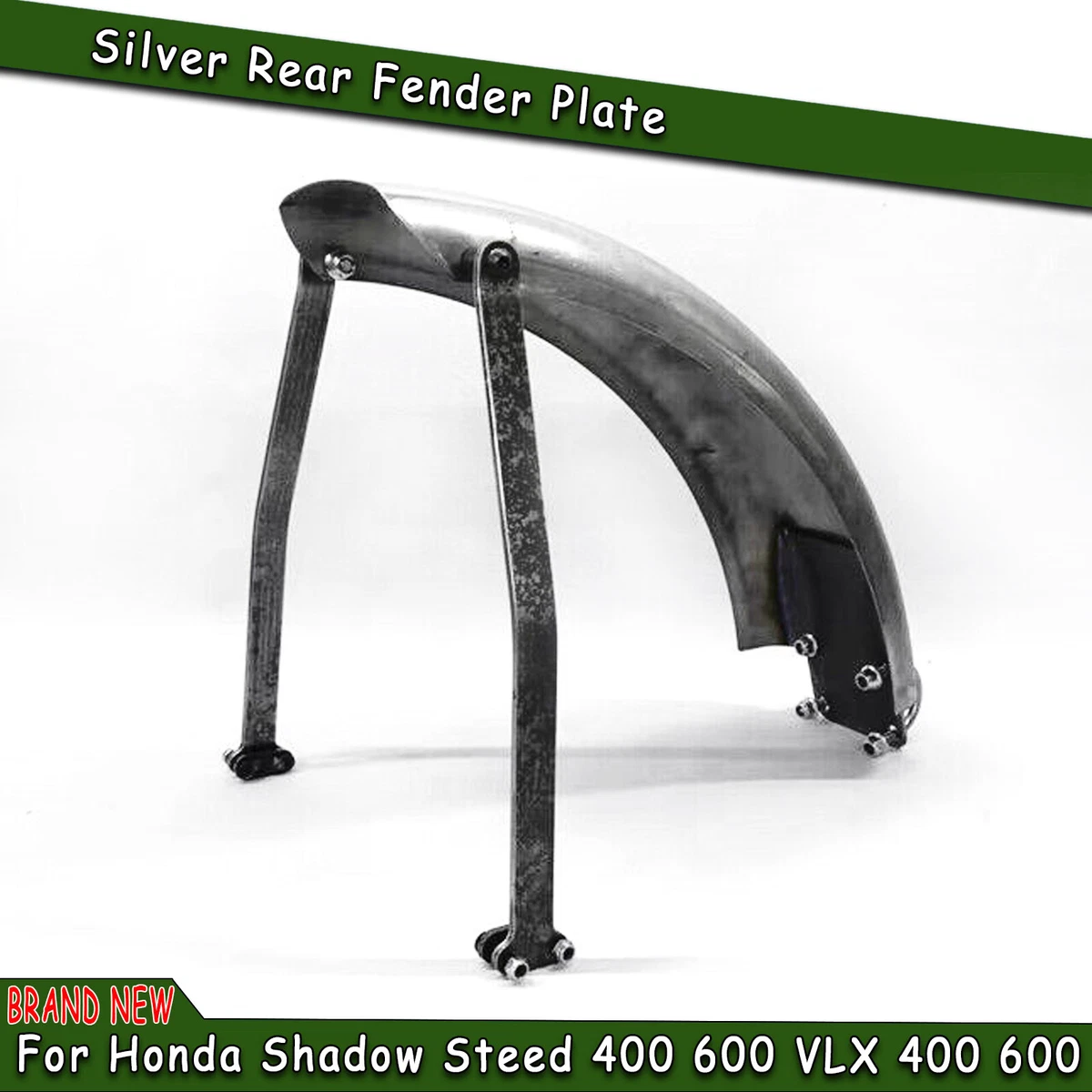 Silver Unfinished Rear Fenders Fenders for sale | eBay