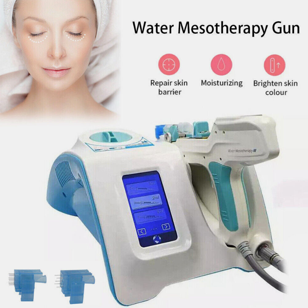 Professional Water Mesotherapy Gun Mesogun With 5 / 9 Pins Face