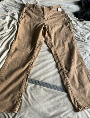 CARHARTT JEANS Size 12 Short Dungaree 