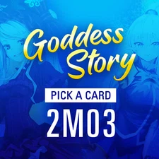 Goddess Story - PICK A CARD - 2M03 - CCG anime waifu foil doujin cards