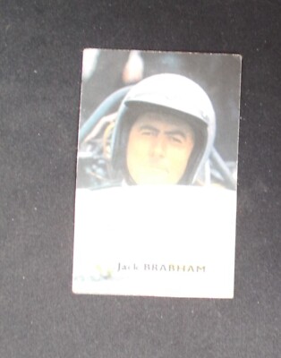 Bild Victoria - Jack Brabham - ca. 4,2 x 6,5 cm