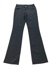 Tommy Hilfiger Womens Gray Bootcut Dress Pants Size 1