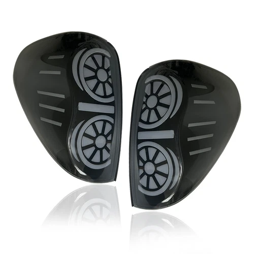 For Mitsubishi L200 Triton 2005-2014 LED Tail Light Brake Lamp Smoked Black Pair - Bild 2 von 10