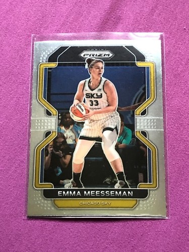 C247-2 2022 Panini Prizm WNBA Emma Meesseman Chicago Sky