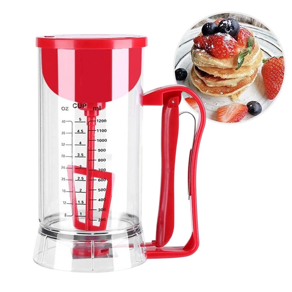 Pancake mixer top