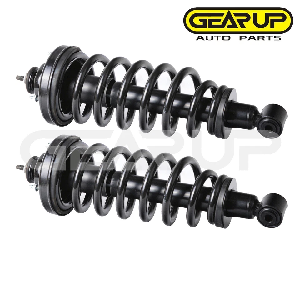Rear Shock Strut & Spring Pair For 2006-2010 Ford Explorer Mercury Mountaineer - Изображение 2 из 4