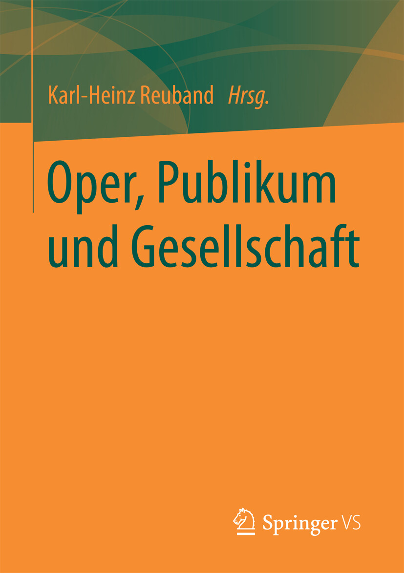 Thumbnail - Karl-heinz Reuband / Oper, Publikum Und Gesellschaft