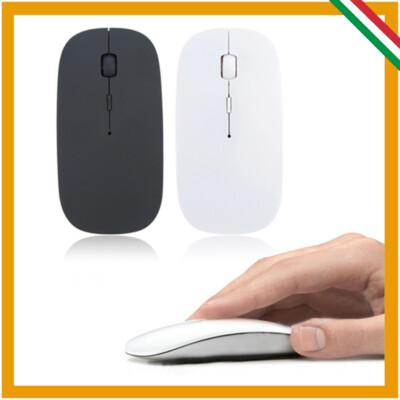 ULTRA SLIM OPTISCHE KABELLOSE MAUS 1200 DPI KABELLOS MINI USB 2,4 GHZ MAC DESIGN