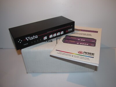 Rose Vista KVM-4PCA PC/Tastatur-Switch