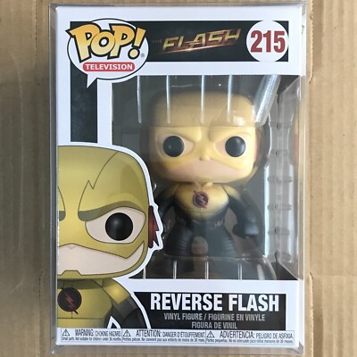 Funko Pop! Reverse Flash #215, The Flash, DC Comics, Television, TV | eBay