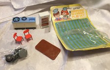 Vintage 1974 Imperial Little Kitchen Play Set Kids Toy Or For Dollhouse