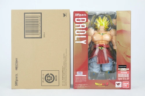 NUEVO SH Figuarts Broly Super Saiyan Tamashii Web 2014 con caja de envío