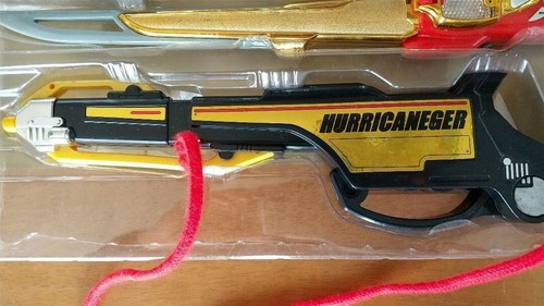 BANDAI Ninpu Sentai Hurricanger Hayatemaru Boys Kids toy Tested working USED - Picture 16 of 16