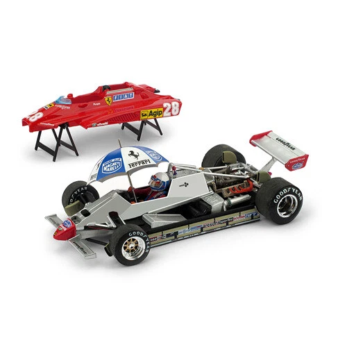 Modellini statici di auto da corsa Formula 1 Brumm Scala 1:26 Ferrari