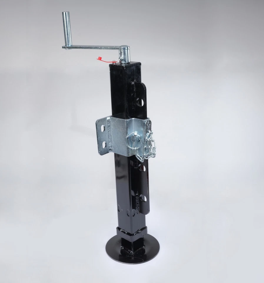 Anhängerstütze 2000kg mit Kurbel, Anhängerstützen Stützfuß Anhänger/Stütze