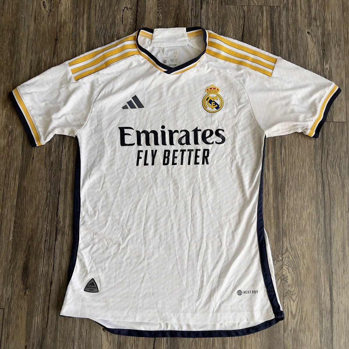 Y-3 レアル・マドリード シャツ VINI JR 20 Y-3 Le Madrid Vini Jr 20 Soccer Jersey Shirt Size S Black | eBay