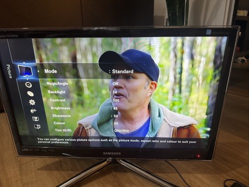 Samsung SyncMaster FX2490HD 24” Full HD 1080p Widescreen LED HDTV/Monitor - Picture 14 of 18