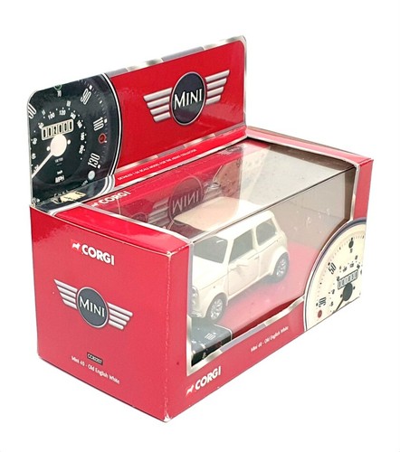 Corgi 1/36 Scale Diecast CC82207 - Mini 40 - Old English White - Picture 4 of 4