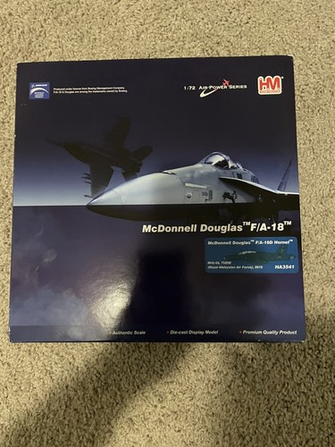 Hobby Master 1/72 F/A-18D Hornet, M45-02, TUDM (RMAF) 2015. HA3541 - Imagen 5 de 5