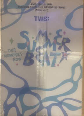 TWS TWS 2nd Mini Album 'SUMMER BEAT' (NOW Ver.) (CD) Album