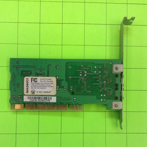 Emachines T2385 Computer Modem MA560CI A01-0906JP - Picture 3 of 3