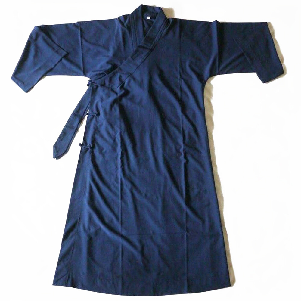 Mens Wu Dang Tai Chi Martial Arts Robes Gown Chinese Kung Fu Suits