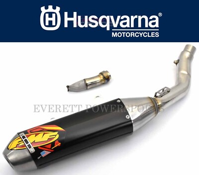 Slip-On FMF Powercore 4 Muffler Spark Arrestor FE250 350 450 501 24-26 #T238 C