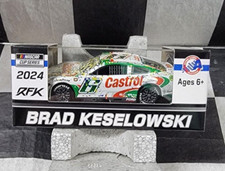 Brad Keselowski 6 CASTROL Throwback WIN W/ Foil 2024 Mustang 1:64 CX62465CATBWL