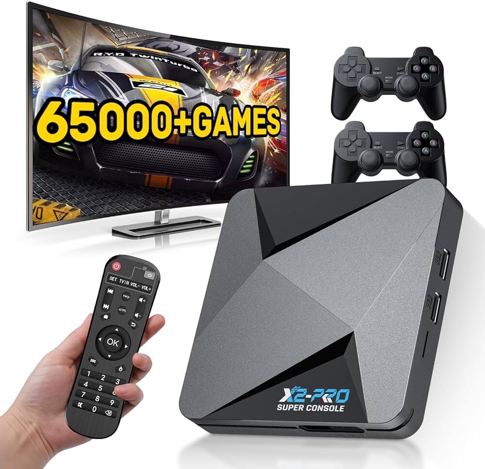 Superconsole X-pro 3万種ゲーム+50エミュレーターファミコン Superconsole X-pro 3万種ゲーム+50エミュレーターファミコン