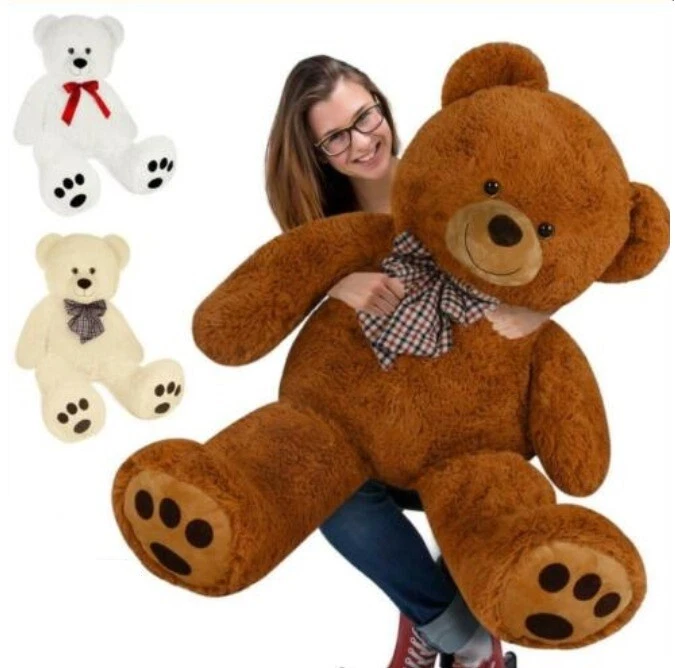 Large Teddy Bear-Giant Teddy Bears Big Soft Plush Toys Kids 60/80/100/120/140cm - Image 2 of 4