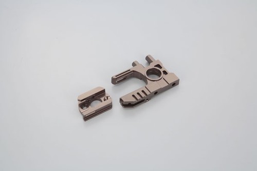 KYOSHO INFERNO VE, MP9E, BRUSHLESS MOTOR MOUNT, NEW IN PACKET, IF501 - Picture 3 of 3